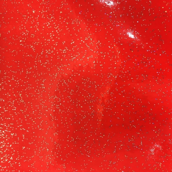 Glitter Vinyl RED